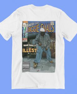 Notorious BIG - Biggie Smalls is the Illest Comic Book T Shirt