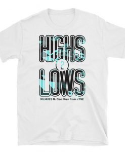 Nujabes Highs 2 Lows Short-Sleeve Unisex T-Shirt