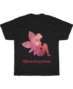 Official Fairy Friend red - Unisex tshirt