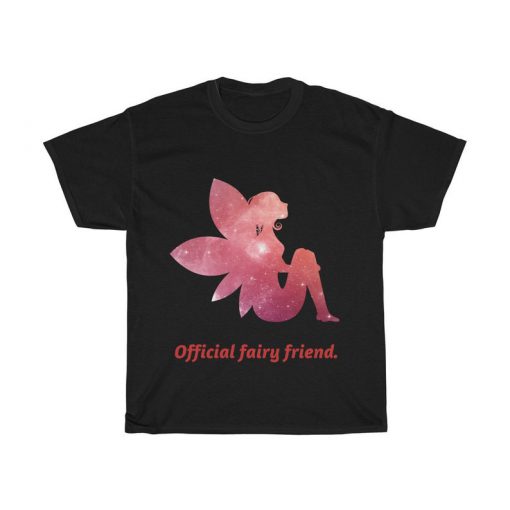 Official Fairy Friend red - Unisex tshirt