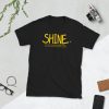 Pentagon Shine, Short-Sleeve Unisex T-Shirt