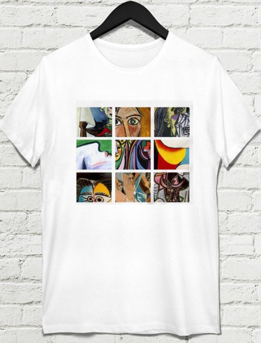 Picasso shirt,Art t-shirt,Pablo Picasso t-shirt