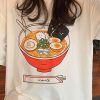 Ramen Noodle T-Shirt,Kawaii,Harajuku