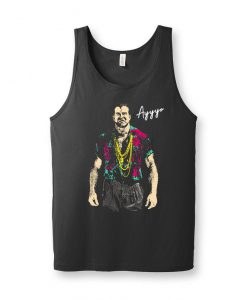 Razor Ayyyo 90's Wrestling Premium Tank Top