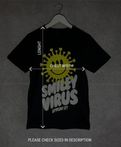 SMILEY VIRUS Summer Tee