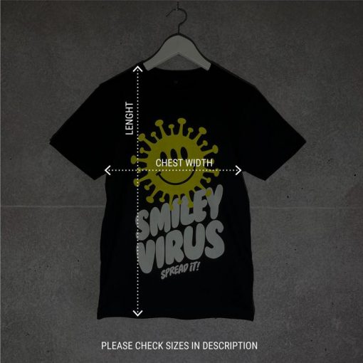 SMILEY VIRUS Summer Tee