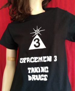 SPACEMEN 3 - Taking Drugs to Make Music tee shirt