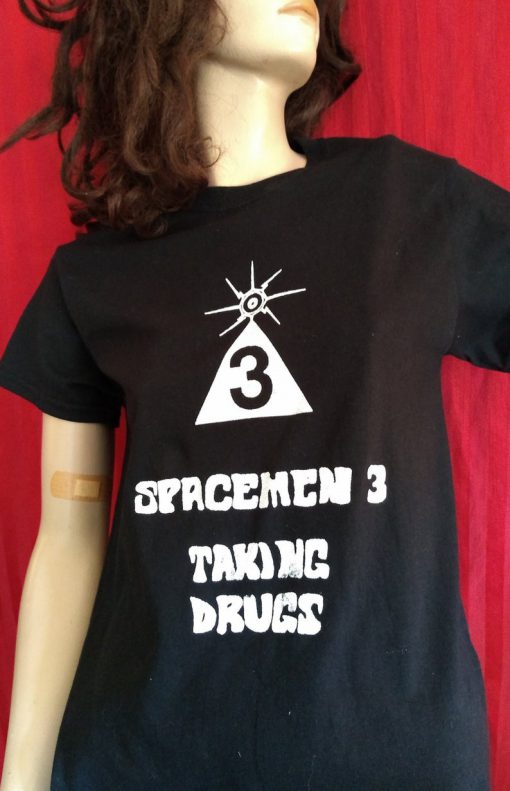 SPACEMEN 3 - Taking Drugs to Make Music tee shirt