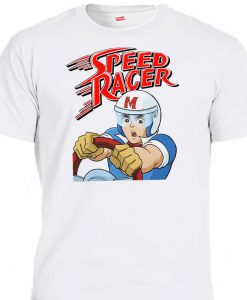 SPEED RACER,Marc 5, Inspired,Classic Retro CartoonTshirt