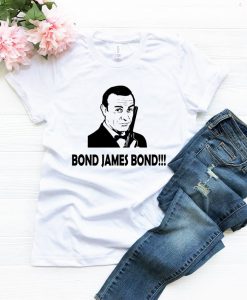 Sean Connery Shirt, Sean Connery, James Bond Shirt, 007 James Bond Shirt, 007