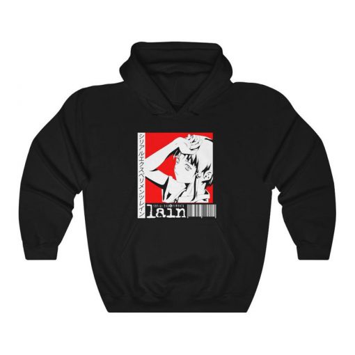 Serial Experiments Lain Hoodie