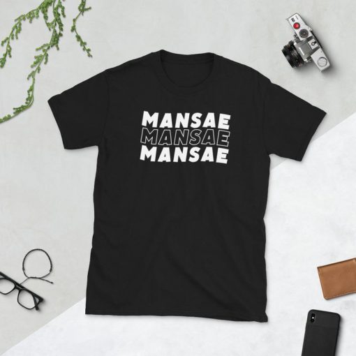 Seventeen Mansae Short-Sleeve Unisex T-Shirt