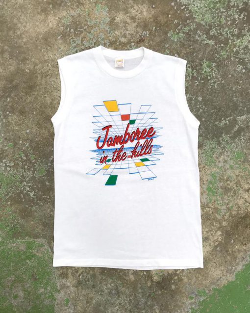 Single Stitch Jamboree In The Hills Tank Top