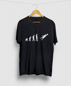 Soccer Goalie Evolution Shirt, Goalkeeper Shirt, Goal Keeper Gift, Soccer Coach Unisex T-shirt