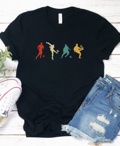 Soccer Shirt, Evoluation of Soccer, Funny Soccer Quotes, Soccer Dad, Soccer T Shirt, Soccer Player, Soccer Mom, Game Day, Trainings Camp