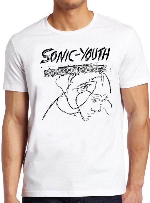 Sonic Youth Confusion Is Sex T Shirt