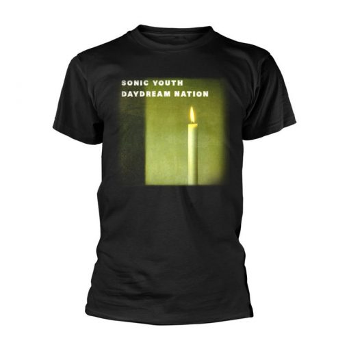 Sonic Youth Daydream Nation Album Punk Rock Official Tee T-Shirt Mens Unisex