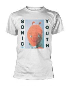 Sonic Youth Dirty Album Rock Thurston Moore Official Tee T-Shirt