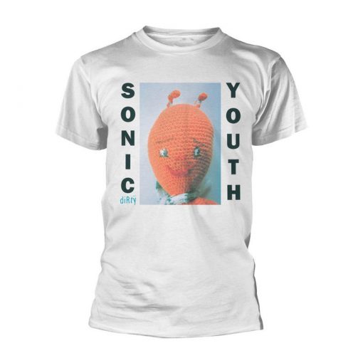 Sonic Youth Dirty Album Rock Thurston Moore Official Tee T-Shirt