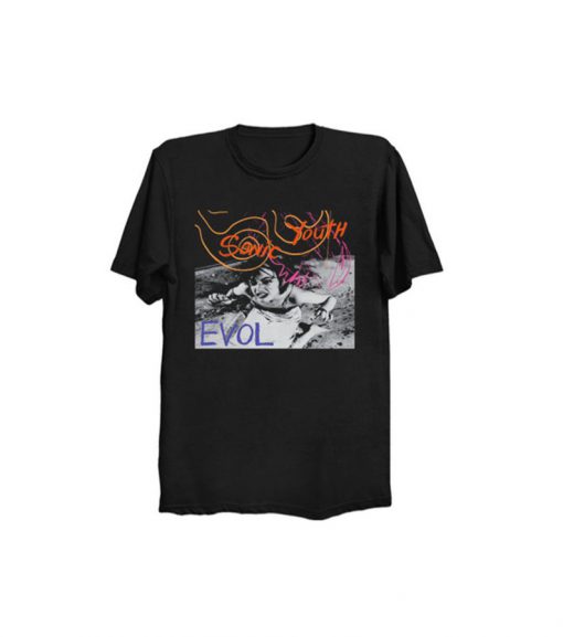 Sonic Youth EVOL T-Shirt