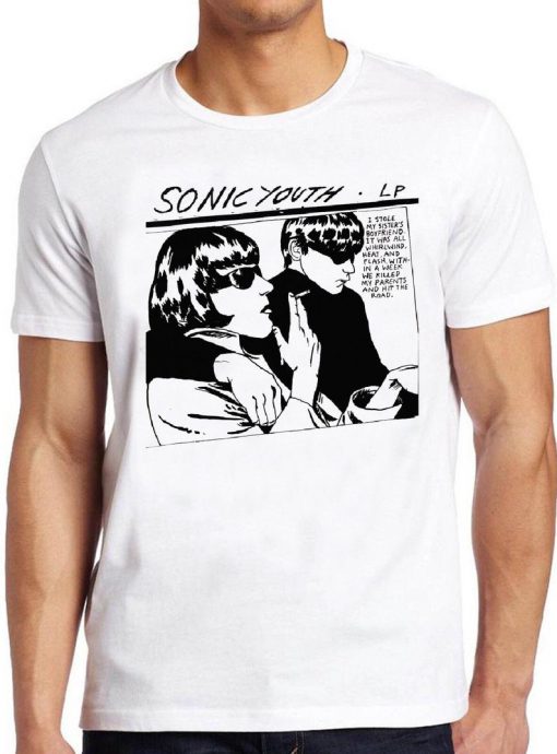 Sonic Youth Goo T Shirt B1369 Music Rock Top Tee