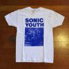 Sonic Youth Silkscreened TShirt