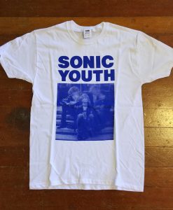 Sonic Youth Silkscreened TShirt