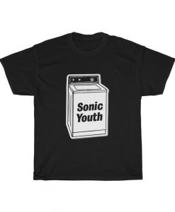 Sonic Youth T Shirt, T Shirt gift for men and women