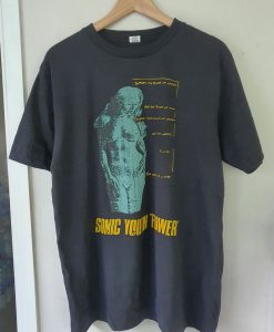 Sonic Youth T-shirt Vintage Look Retro T-shirt