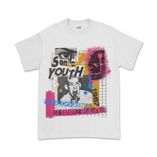 Sonic youth - Original Artwork tee