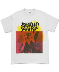 Sonic youth t shirt