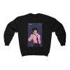 Spike Spiegal Aesthetic Vaporwave Unisex Heavy Blend Crewneck Sweatshirt, Cowboy Bebop, Anime, Japanese