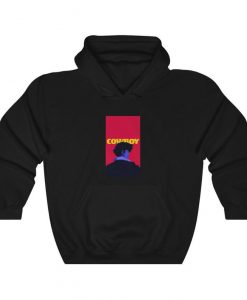 Spike Spiegal Red Aesthetic Vaporwave Unisex Hoodie