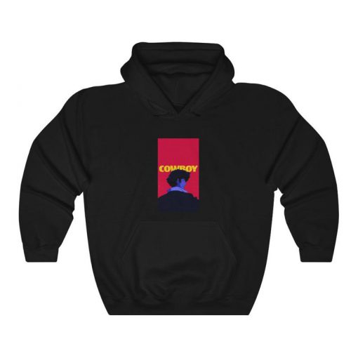 Spike Spiegal Red Aesthetic Vaporwave Unisex Hoodie