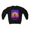 Spike Spiegal Space Cowboy Aesthetic Unisex Heavy Blend Crewneck Sweatshirt, Cowboy Bebop, Anime, Japanese