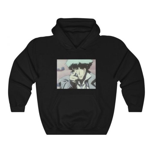 Spike Spiegel Bang Hoodie