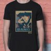 Spike Spiegel Bang Poster Cowboy Bebop Anime Inspired. Male and Female T-shirt