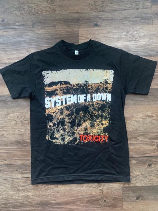 System of a Down T Shirt