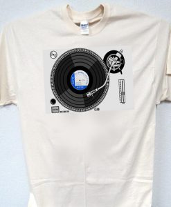 TURNTABLE, Blue-Note Tshirt