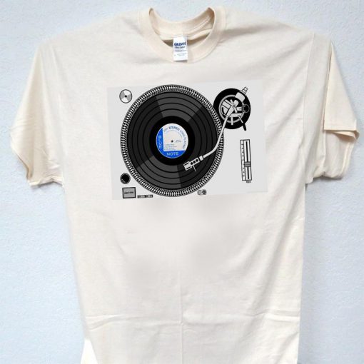 TURNTABLE, Blue-Note Tshirt