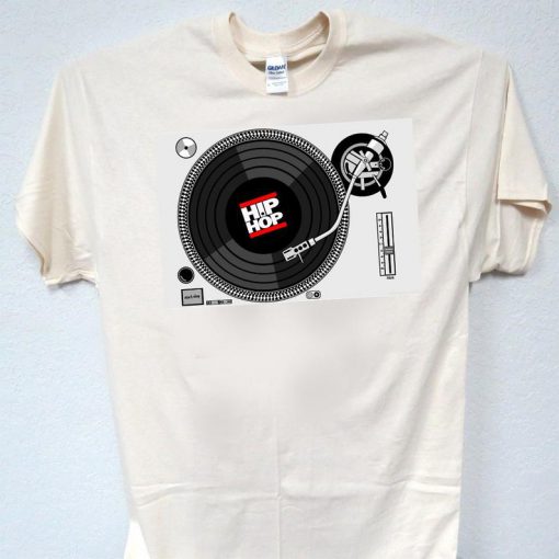 TURNTABLE, Hip-Hop Tshirt