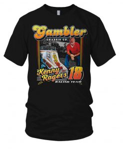 The Gambler - Kenny Rogers Racing Team Shirt