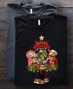 The Muppet Christmas Shirtholiday Shirtcute Christmas Teeflowy Christmas Teechristmas Mom Gift For Family Tshirt