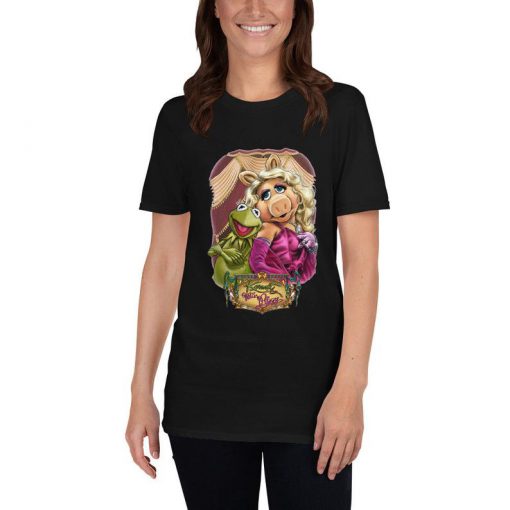 The Muppets, Fabulous Miss Piggy, Kermit The Frog, Unisex Short-Sleeve T-Shirt