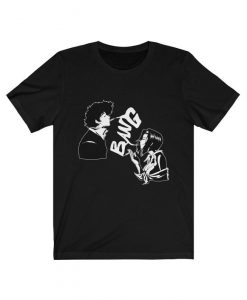 Unisex, Cowboy Bebop Art T-Shirt, See You Space Cowboy t-shirt,Anime Shirt,Neo Noir,Sci-Fi,Space Western,90s anime,cult anime