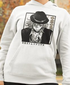 Unisex Hoodie Chuuya Nakahara - Bungou Stray Dogs