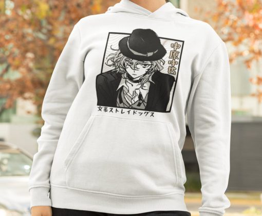 Unisex Hoodie Chuuya Nakahara - Bungou Stray Dogs