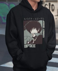 Unisex Hoodie Cowboy Bebop - Whatever Happens, Happens! - Anime Hoodie