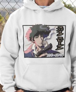 Unisex Hoodie Spike Spiegel - Cowboy Bebop