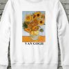 Van Gogh Sunflowers Sweatshirt